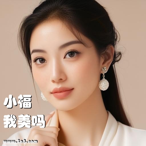 我美吗小福搞笑图片