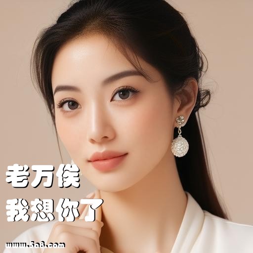 我想你了老万俟搞笑图片