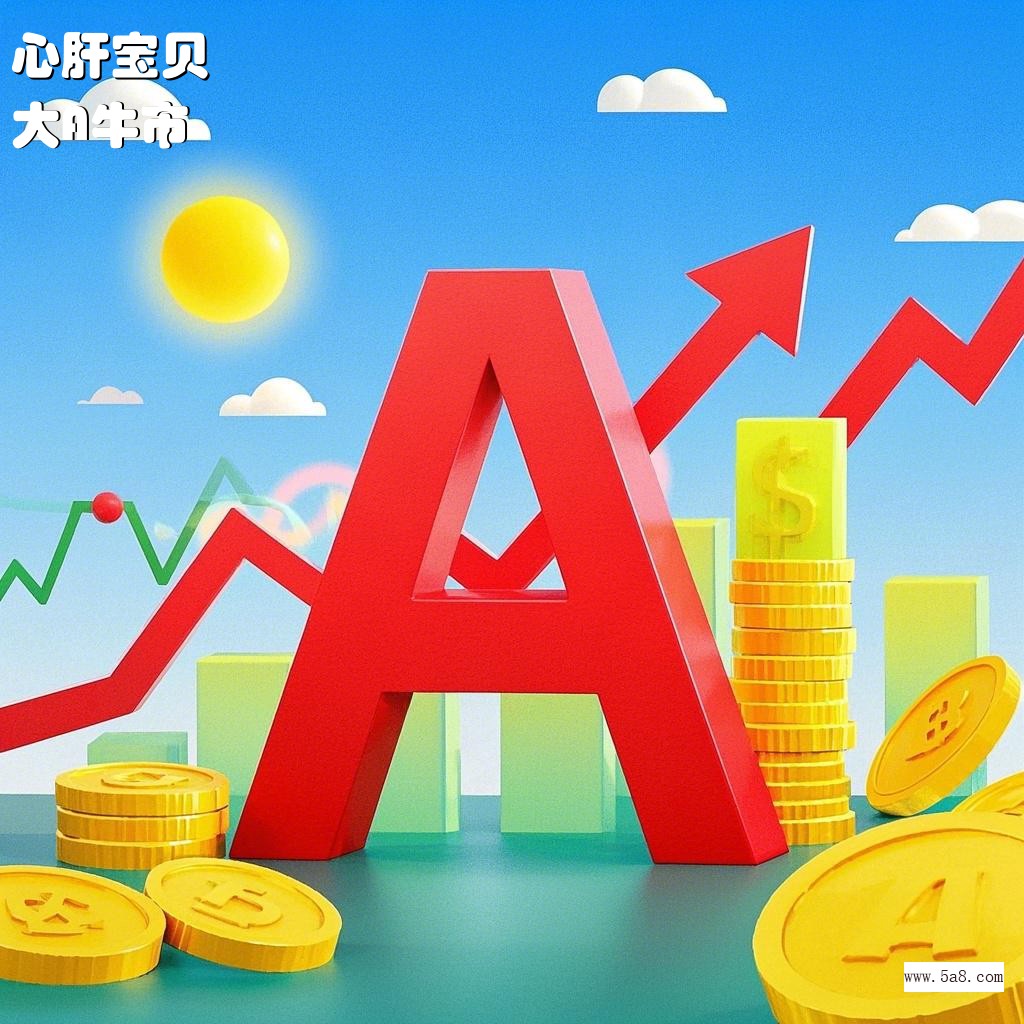 大A牛市心肝宝贝搞笑图片