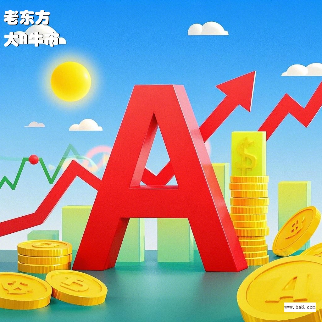 大A牛市老东方搞笑图片