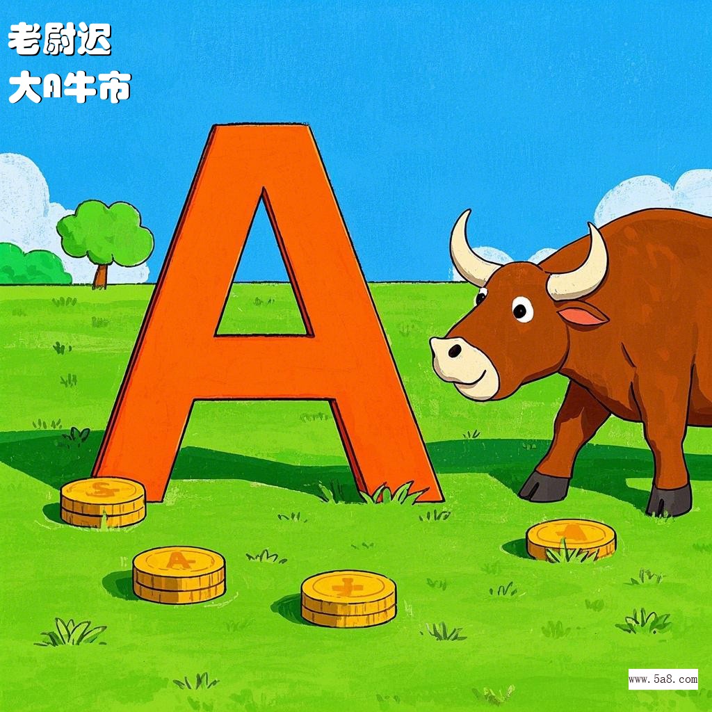 大A牛市老尉迟搞笑图片