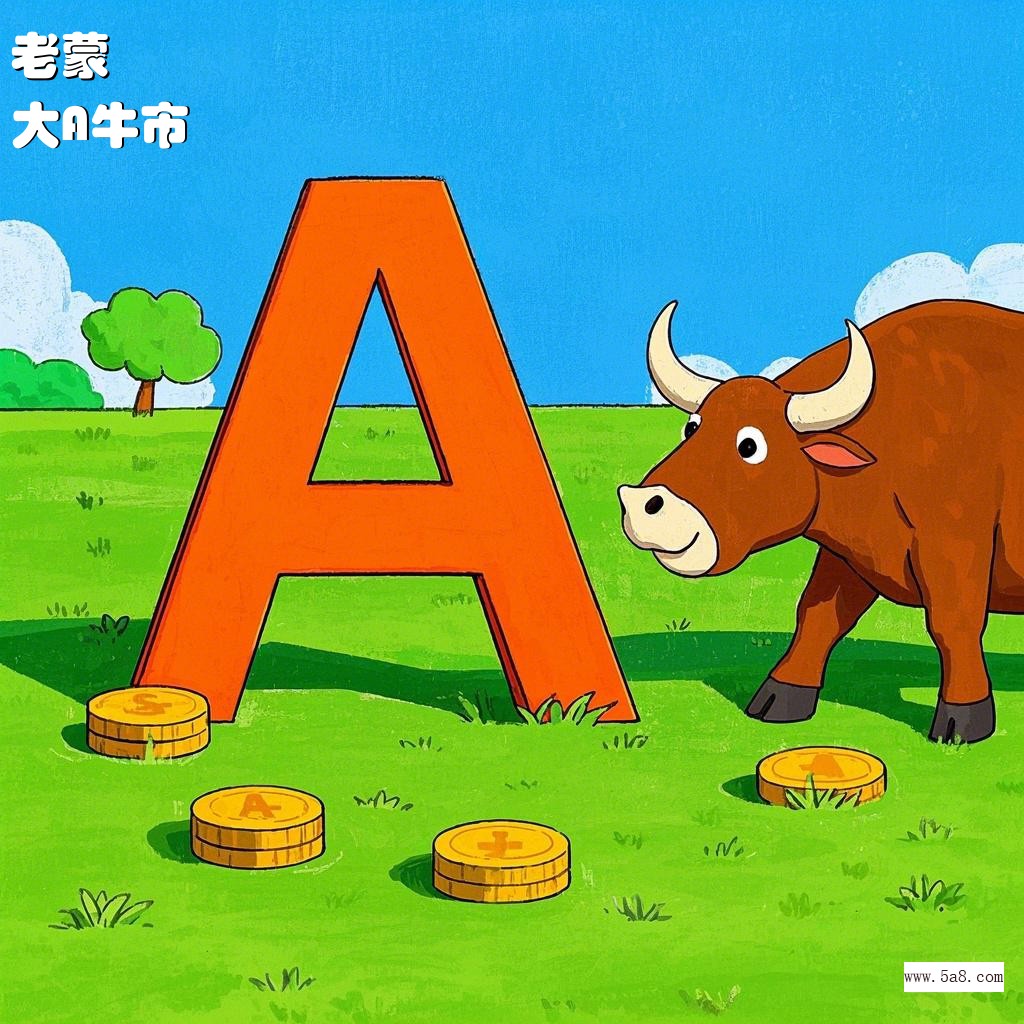 大A牛市老蒙搞笑图片