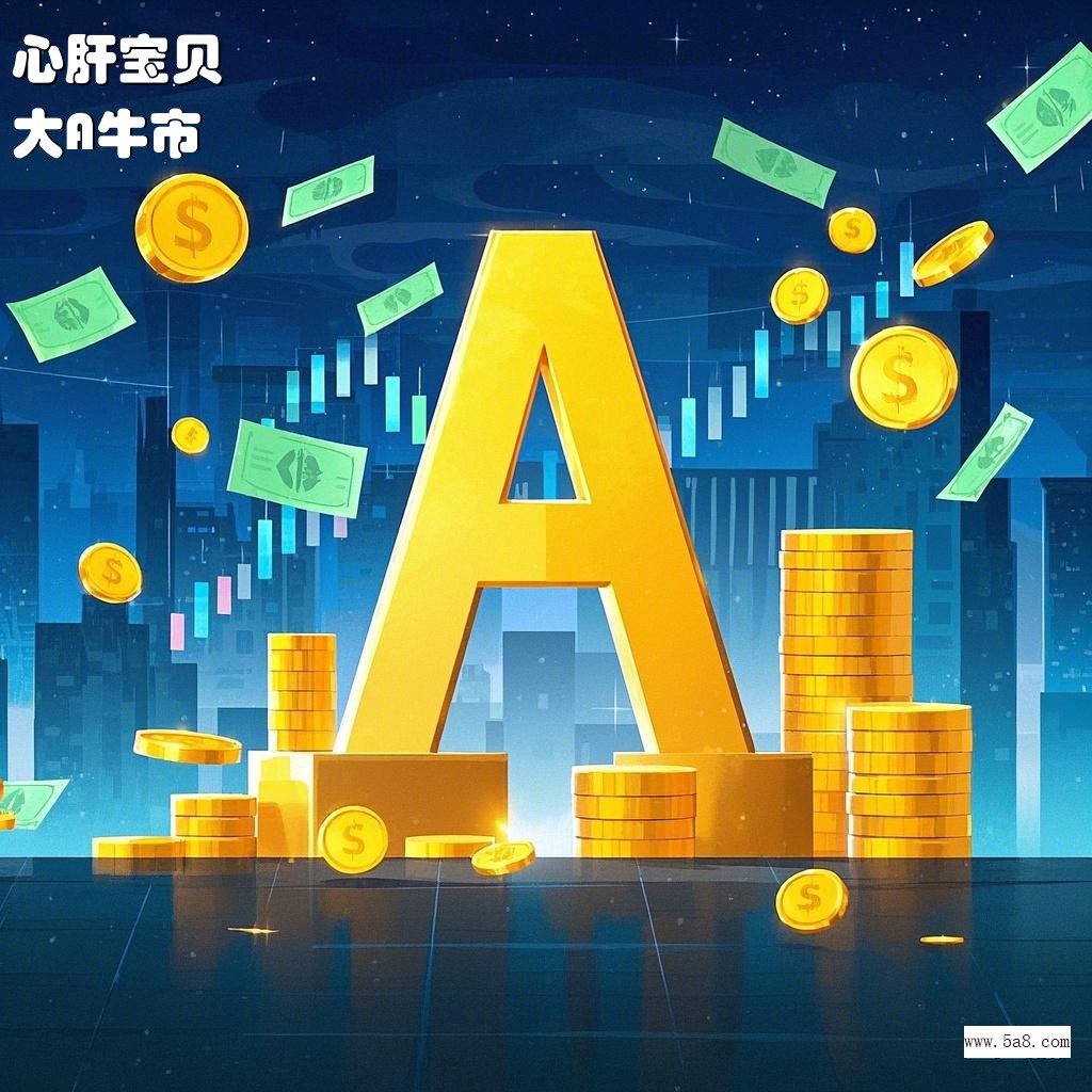 大A牛市心肝宝贝搞笑图片