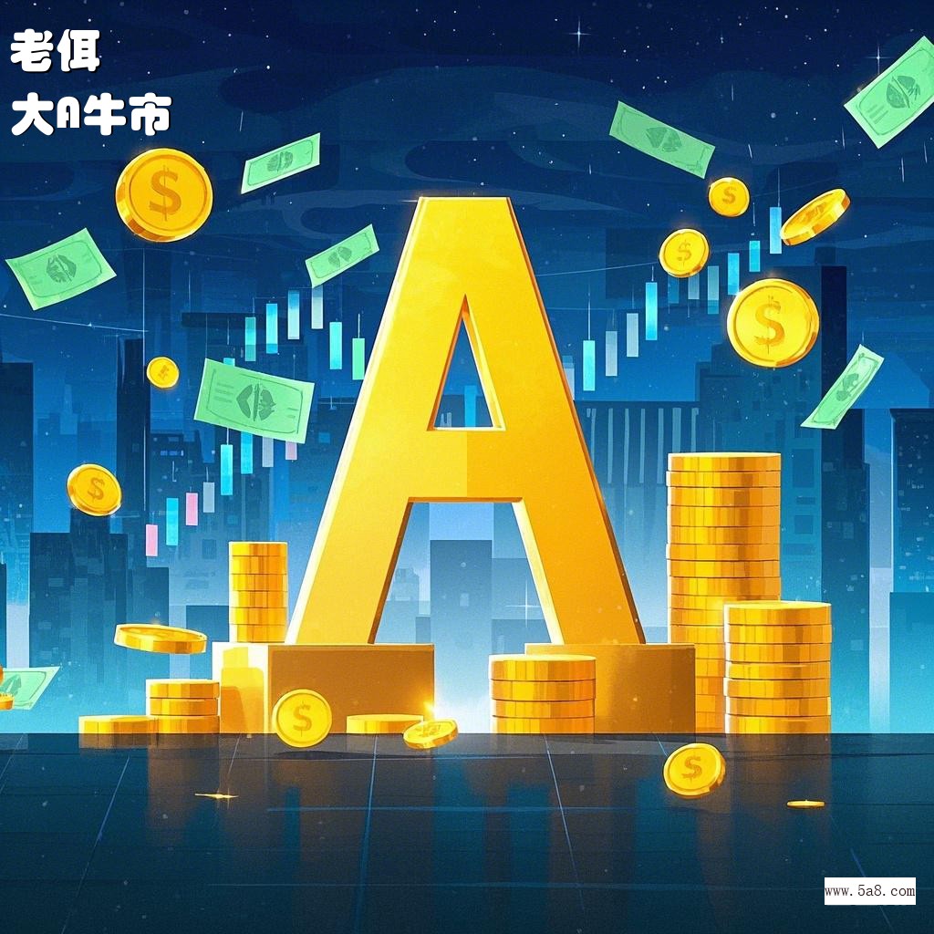 大A牛市老佴搞笑图片