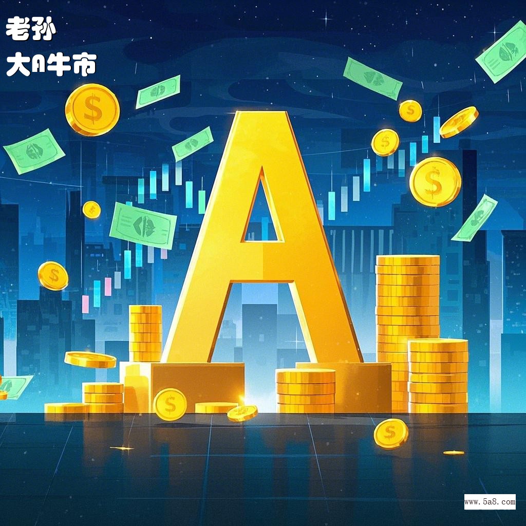 大A牛市老孙搞笑图片