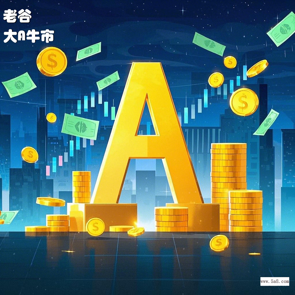 大A牛市老谷搞笑图片