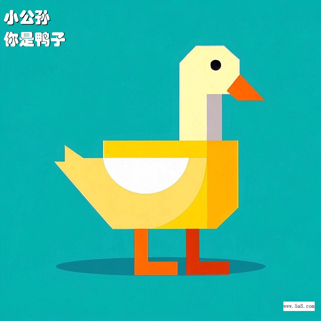 你是鸭子小公孙搞笑图片