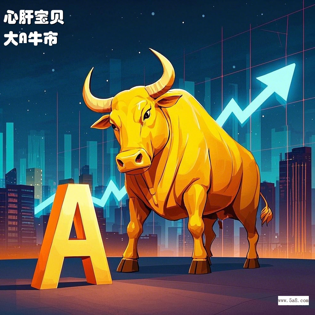 大A牛市心肝宝贝搞笑图片