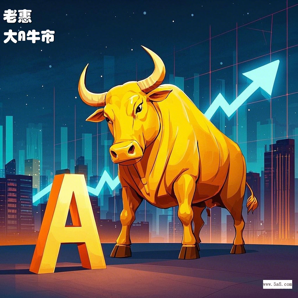 大A牛市老惠搞笑图片