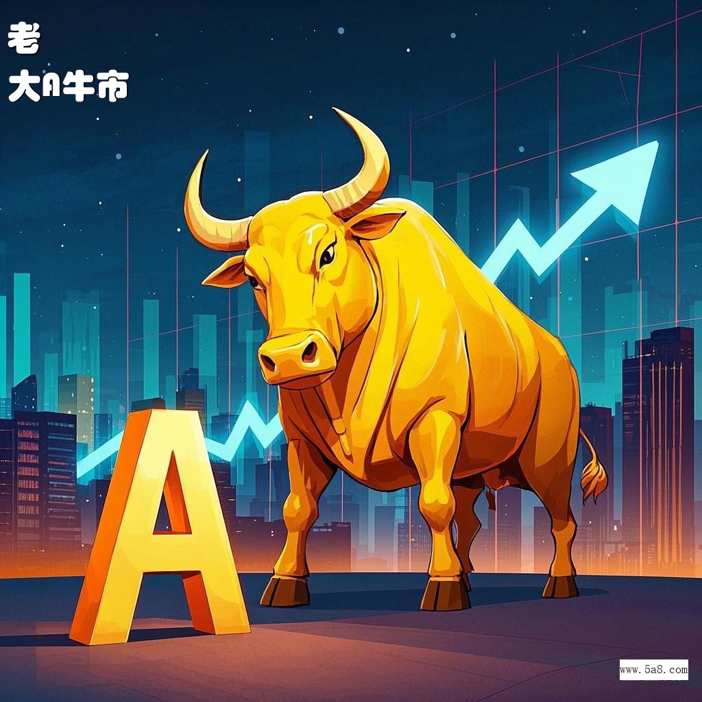 大A牛市老欎搞笑图片