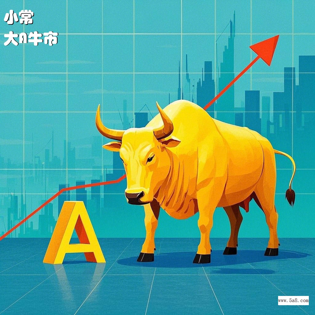 大A牛市小常搞笑图片