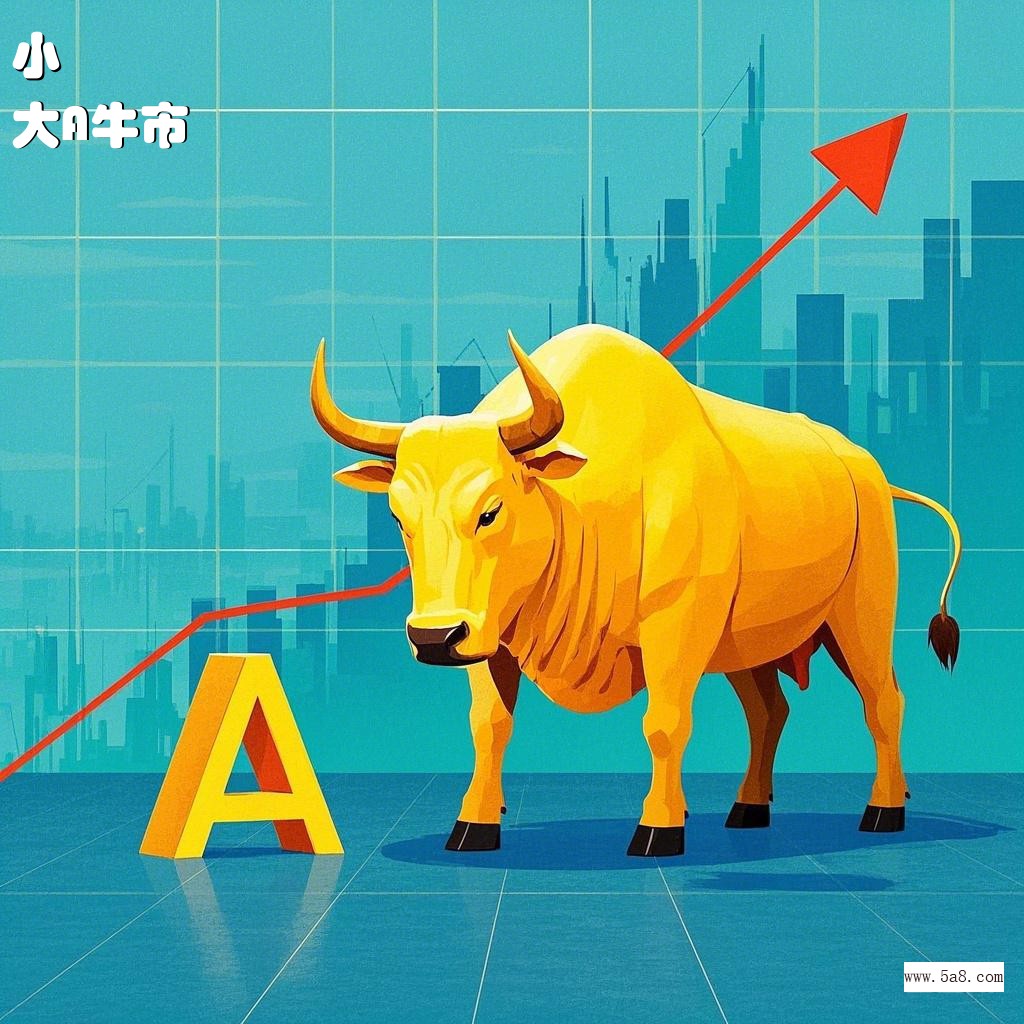 大A牛市小欎搞笑图片