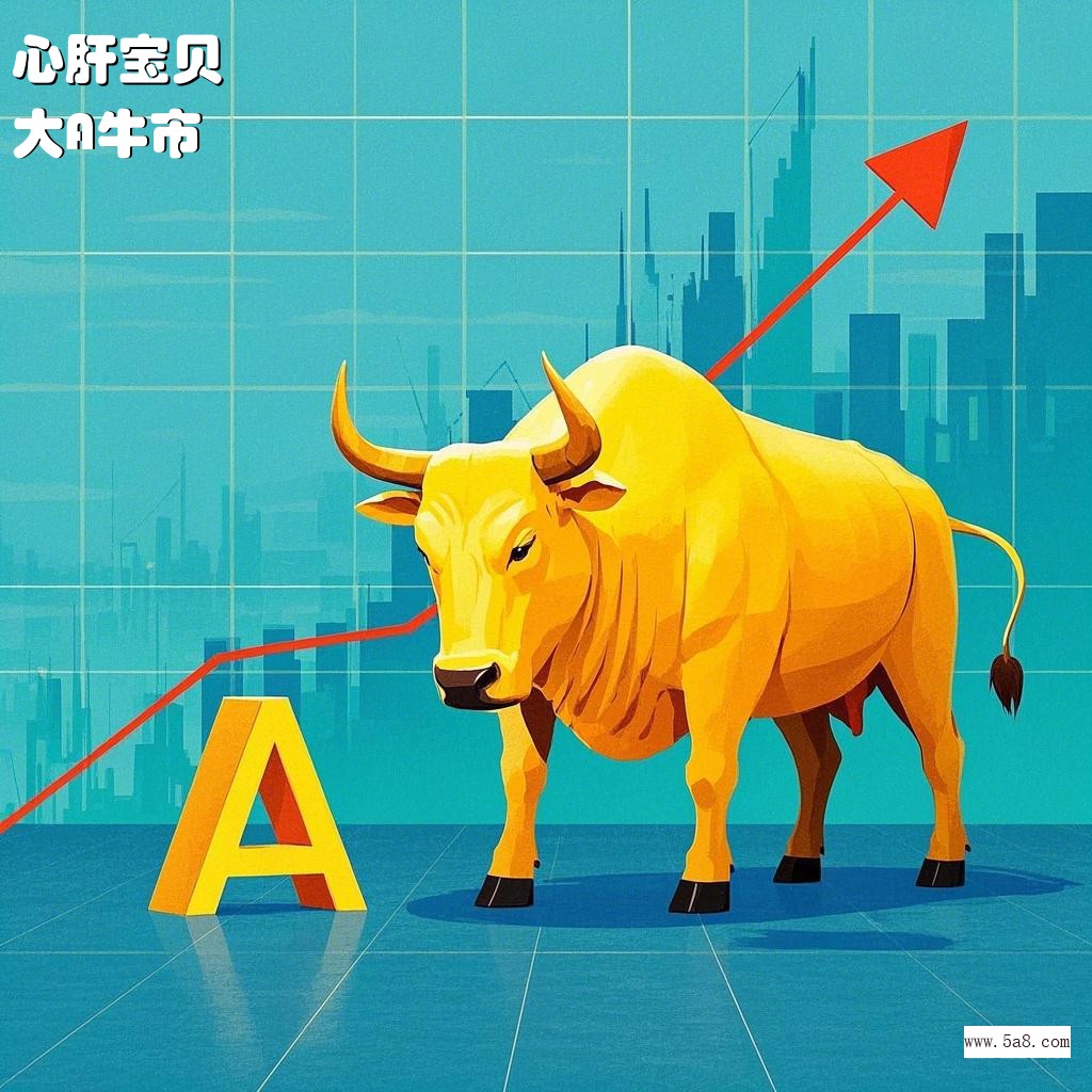 大A牛市心肝宝贝搞笑图片