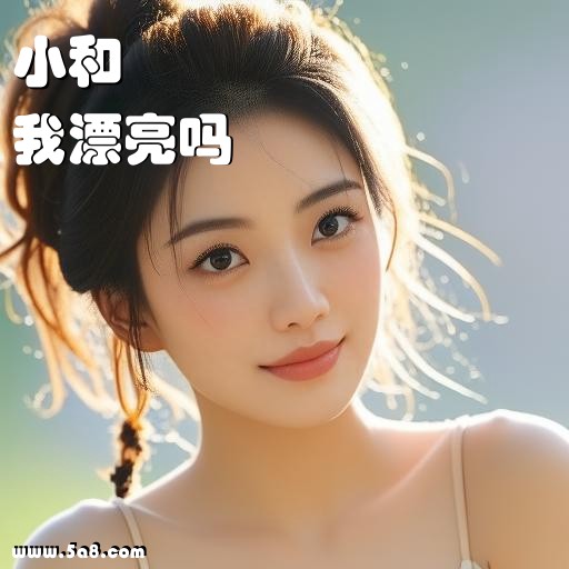 我漂亮吗小和搞笑图片