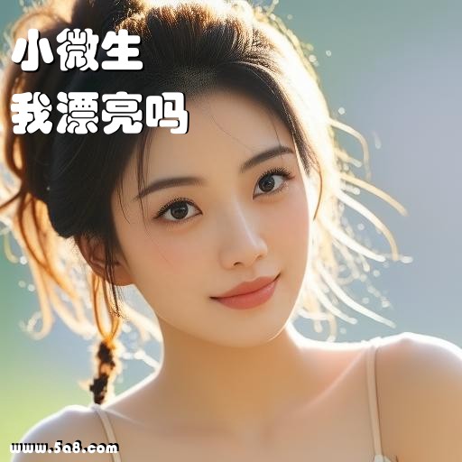 我漂亮吗小微生搞笑图片