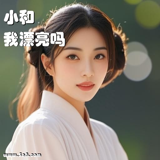 我漂亮吗小和搞笑图片