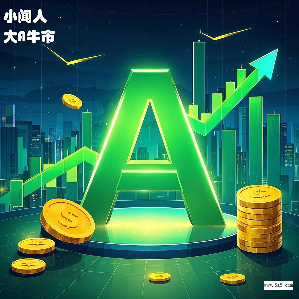 大A牛市小闻人搞笑图片