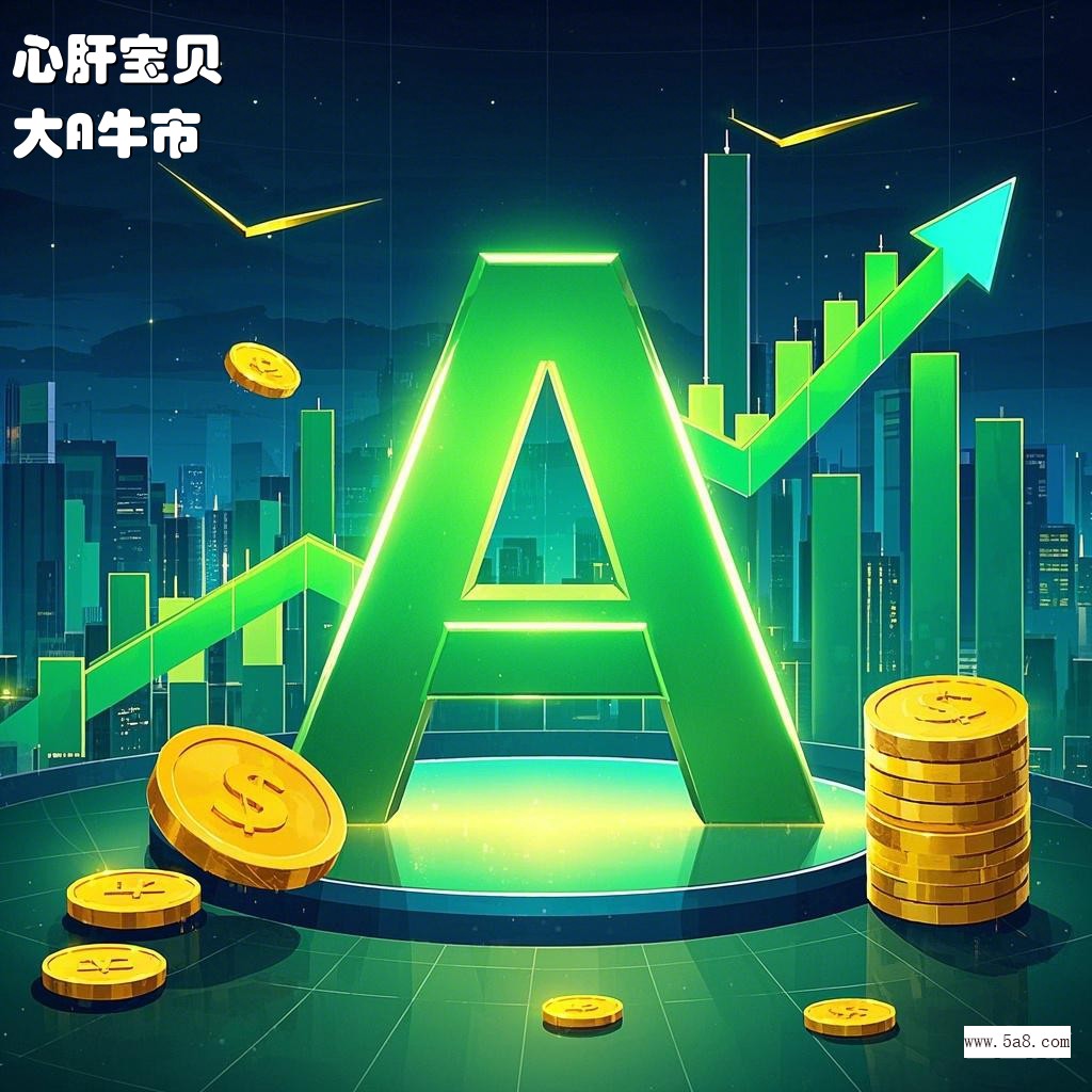 大A牛市心肝宝贝搞笑图片