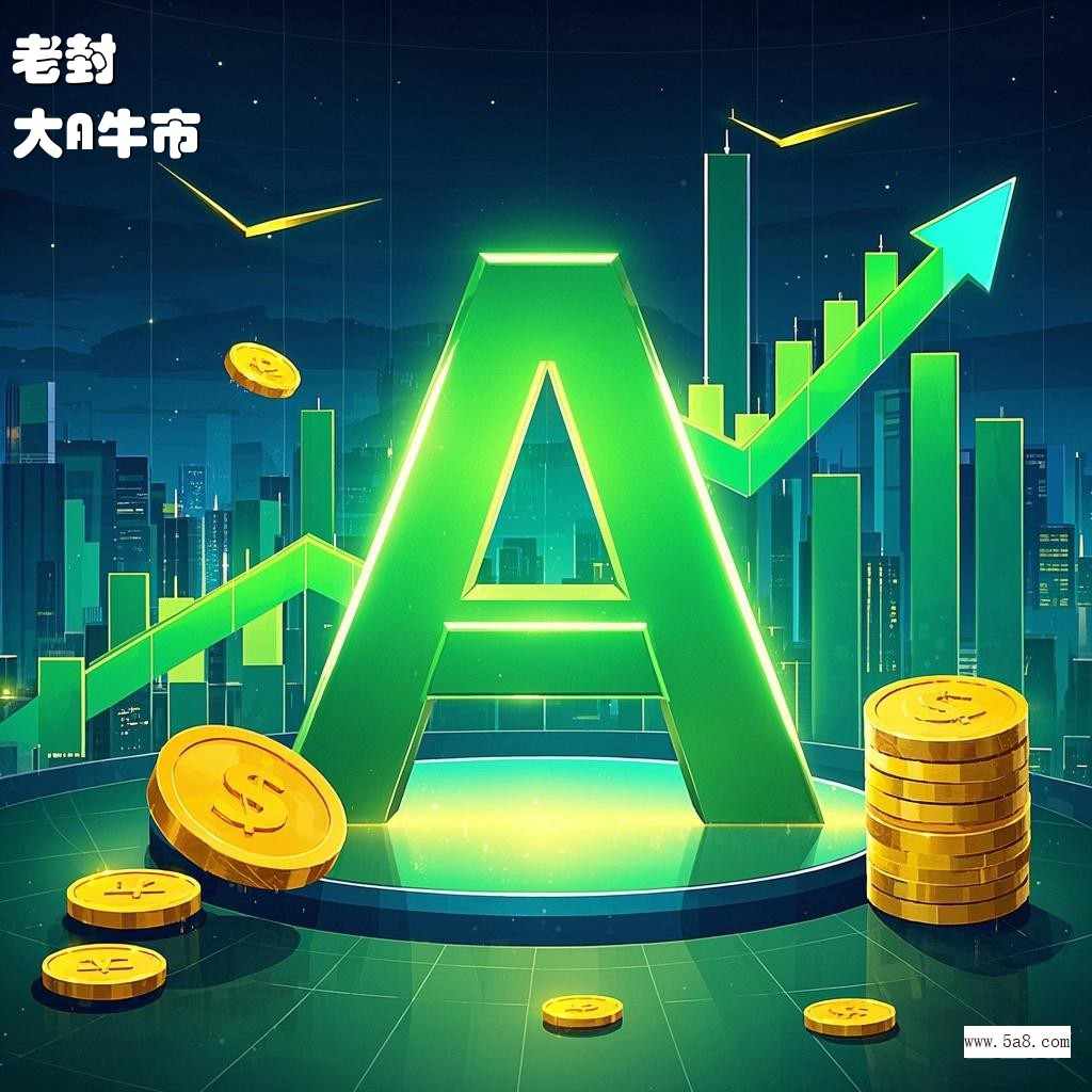 大A牛市老封搞笑图片