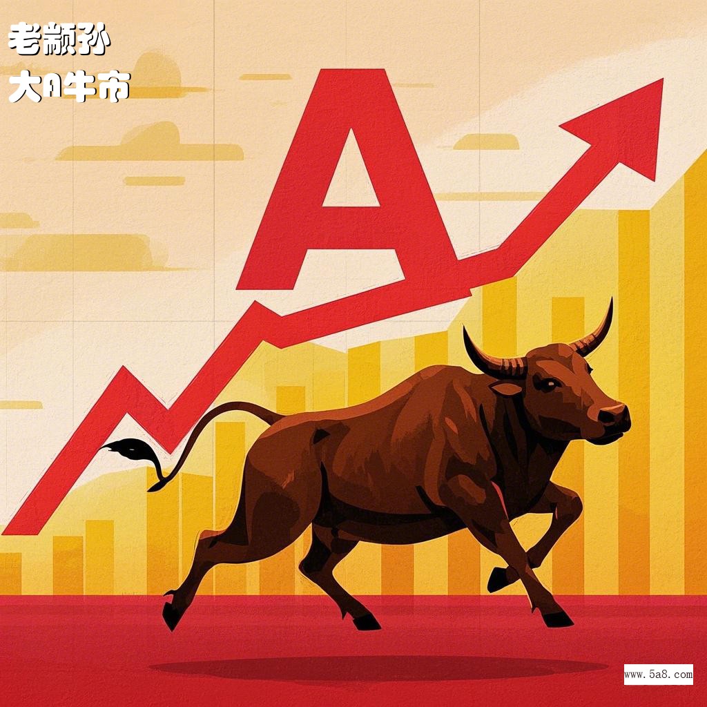 大A牛市老颛孙搞笑图片