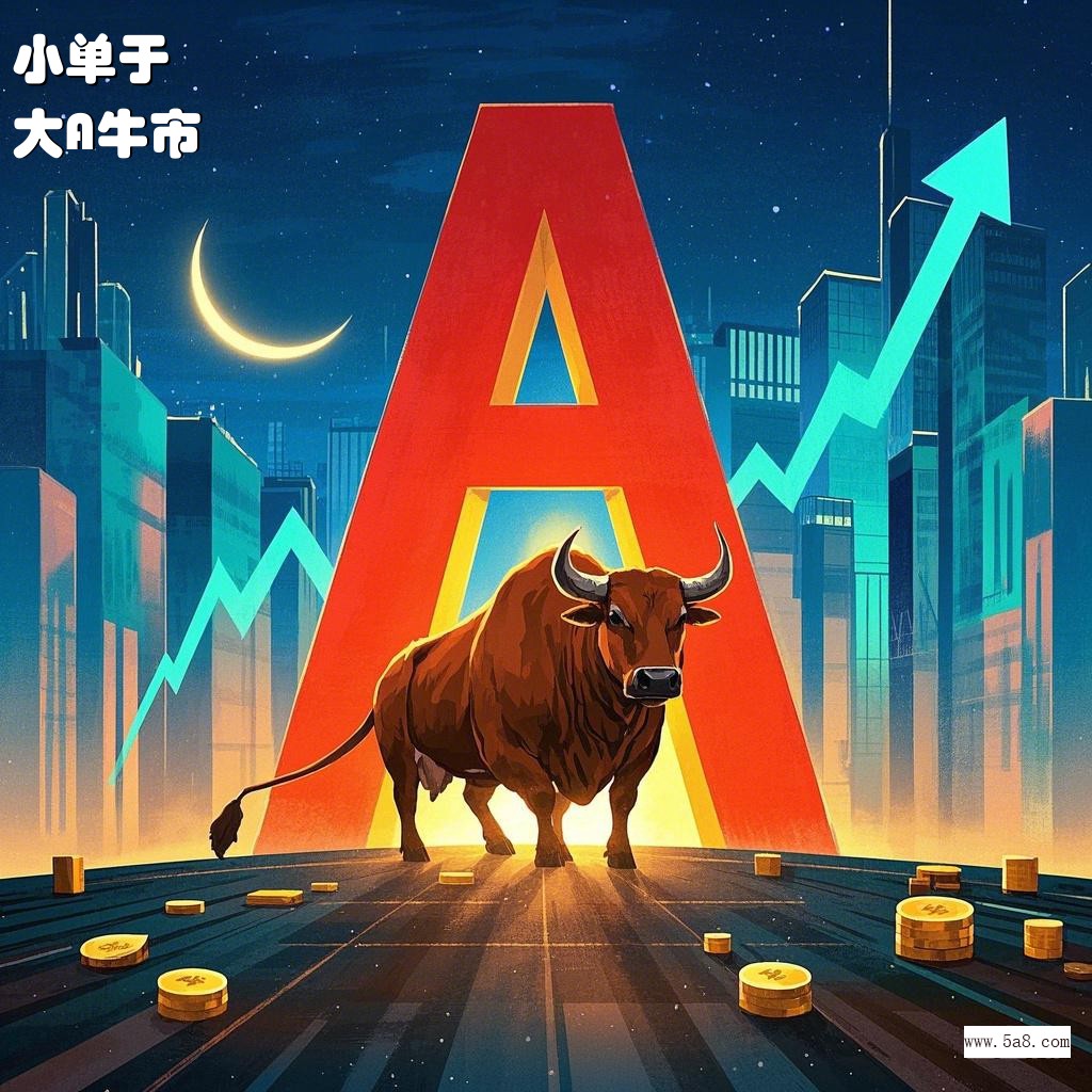 大A牛市小单于搞笑图片