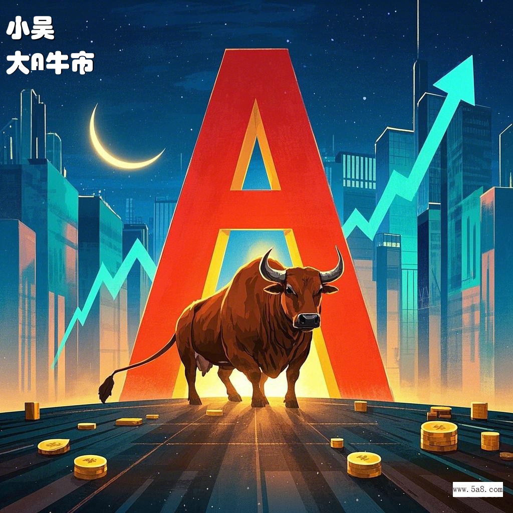 大A牛市小吴搞笑图片