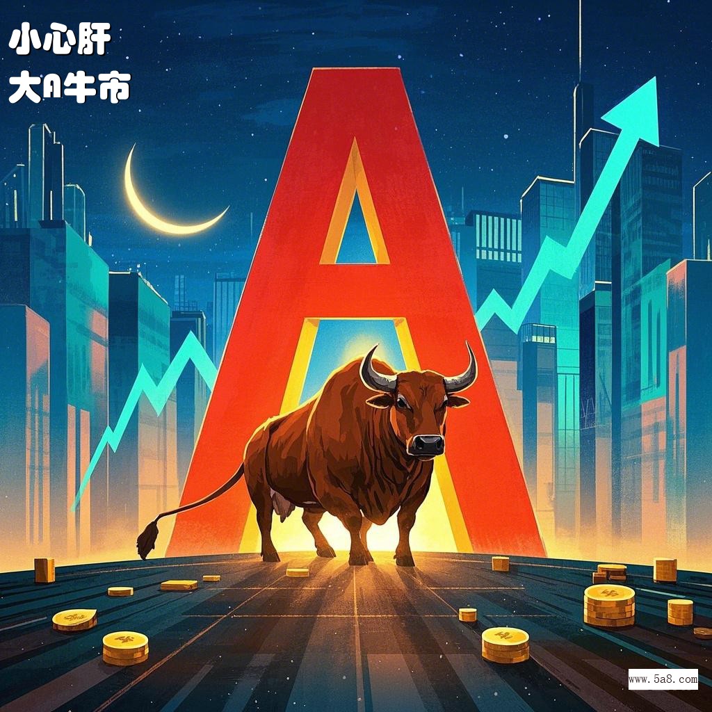 大A牛市小心肝搞笑图片