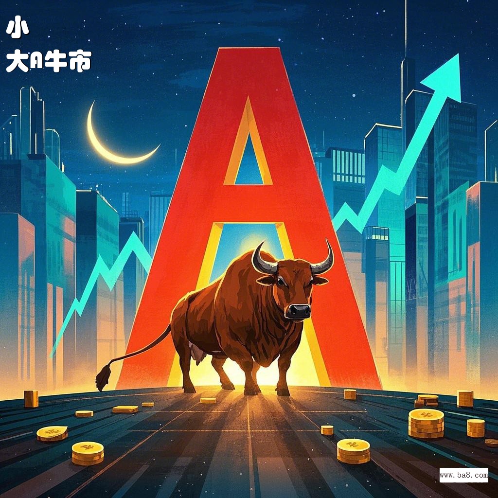 大A牛市小欎搞笑图片