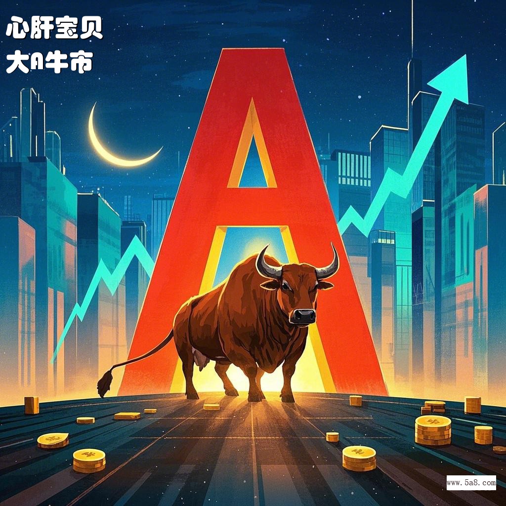 大A牛市心肝宝贝搞笑图片