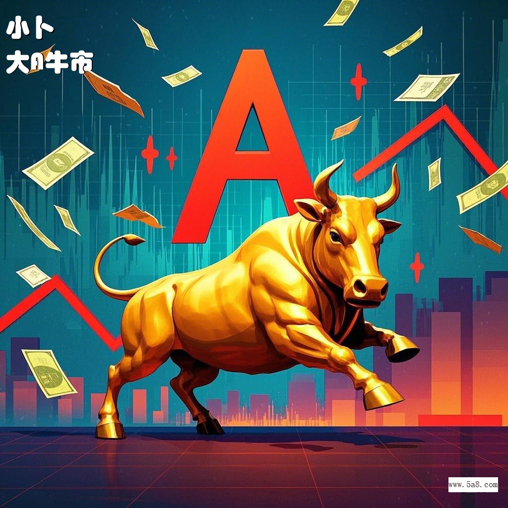 大A牛市小卜搞笑图片