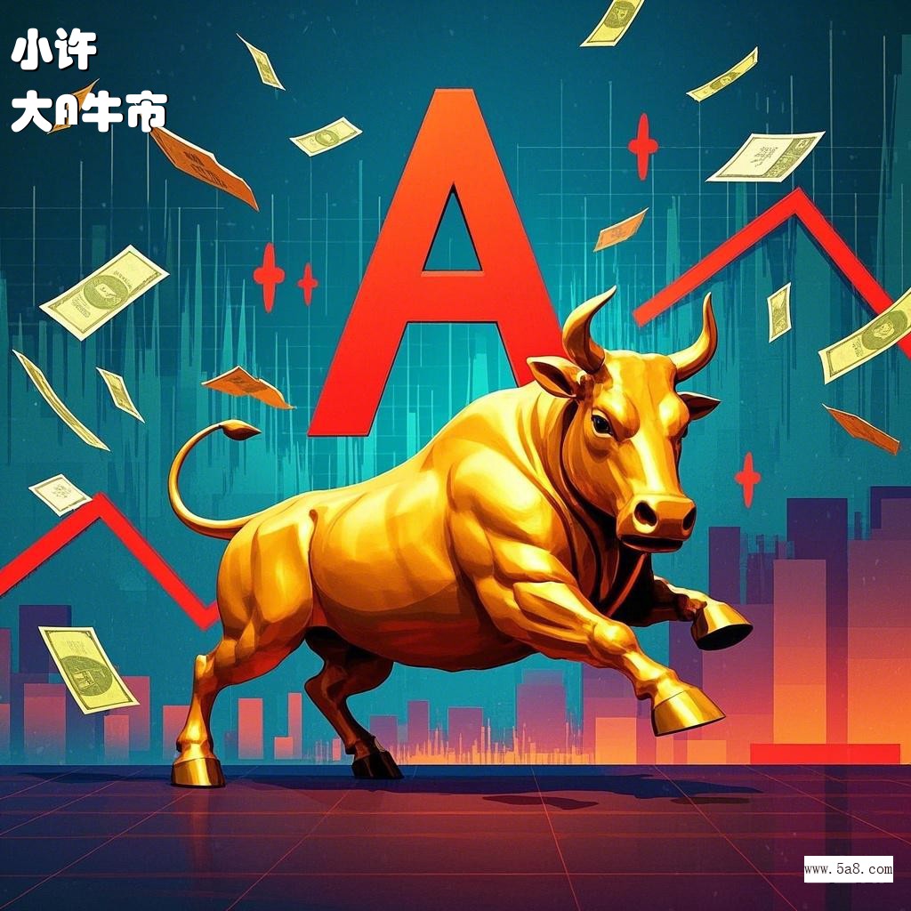 大A牛市小许搞笑图片