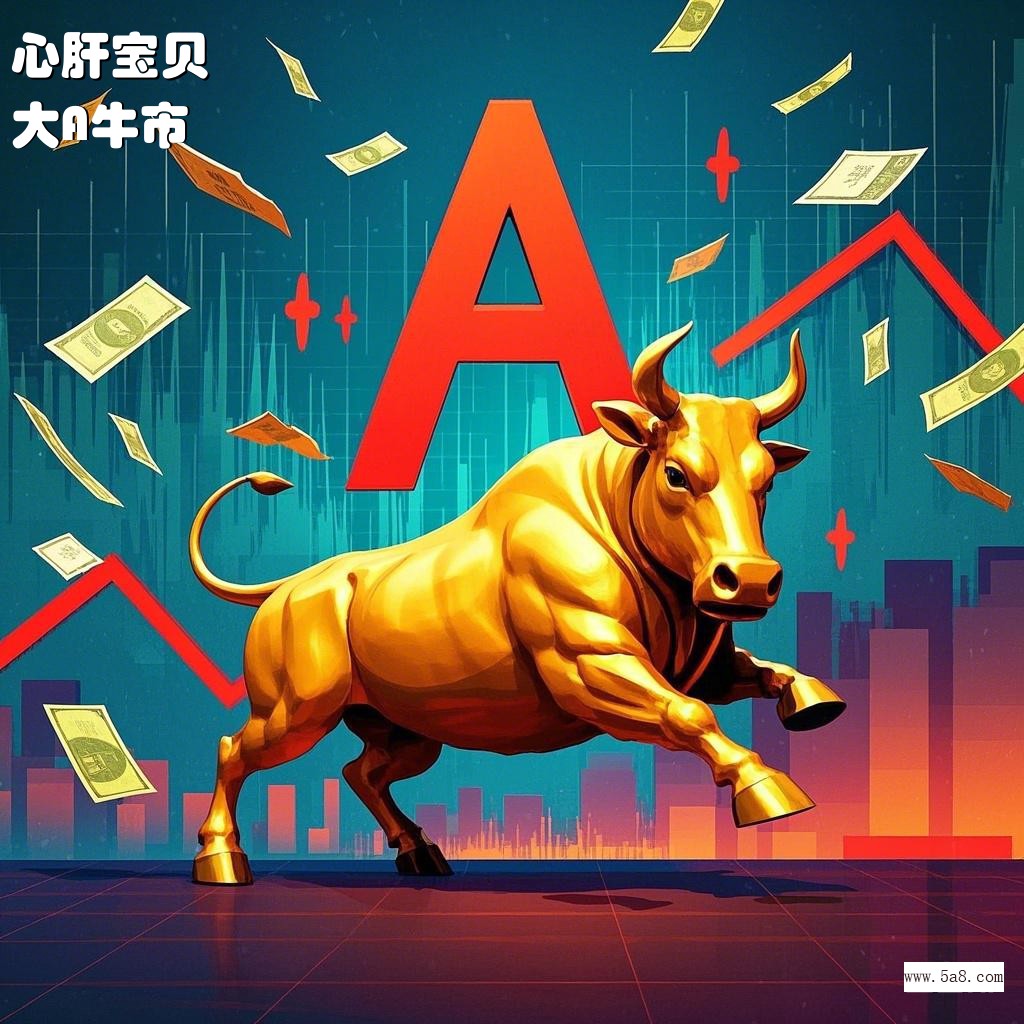 大A牛市心肝宝贝搞笑图片