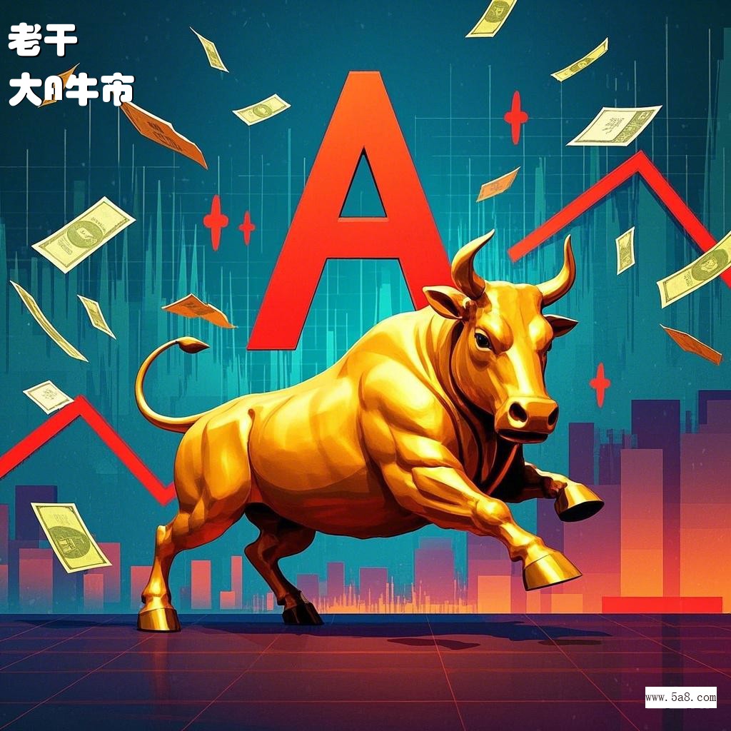 大A牛市老干搞笑图片