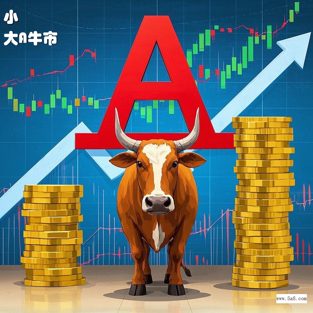 大A牛市小欎搞笑图片