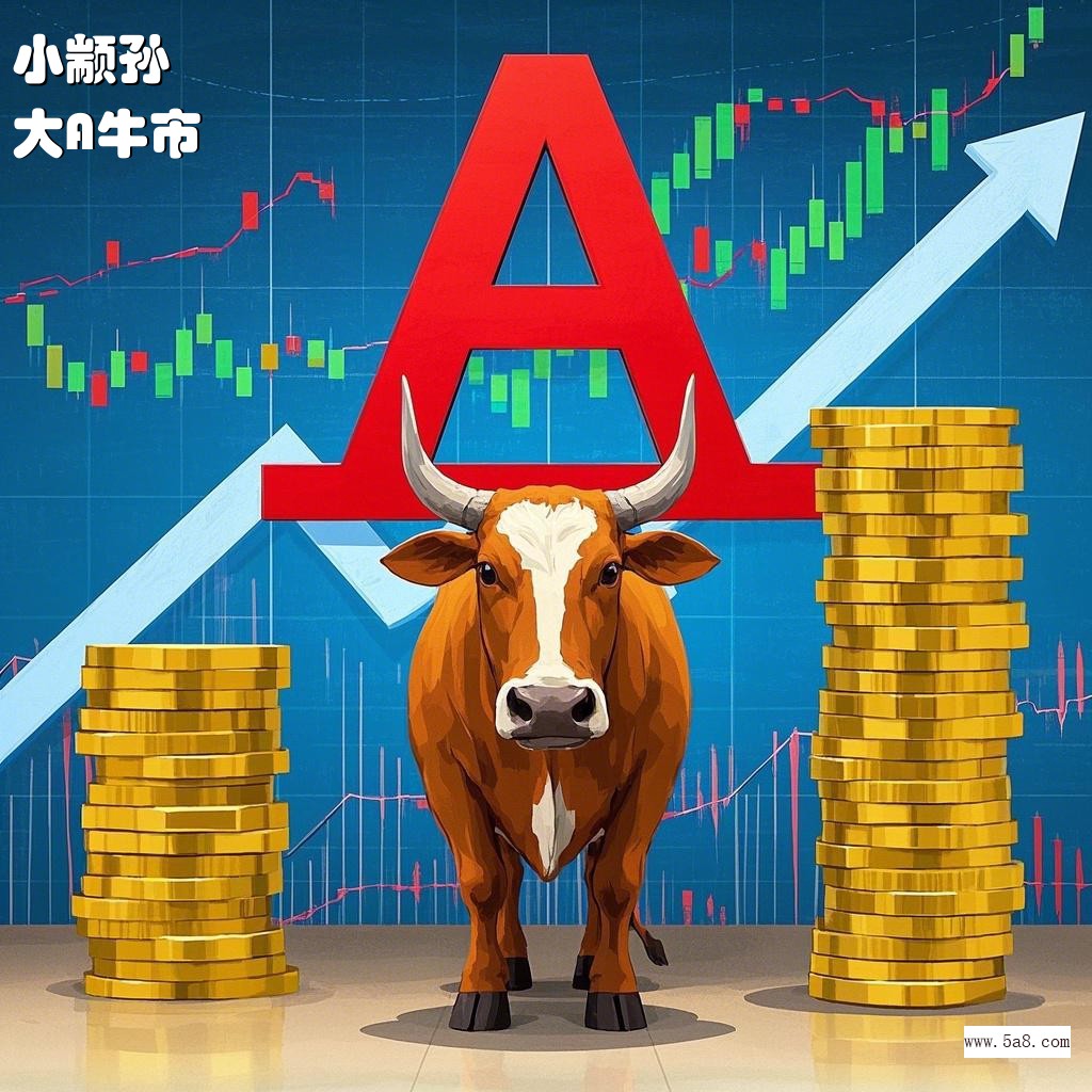 大A牛市小颛孙搞笑图片