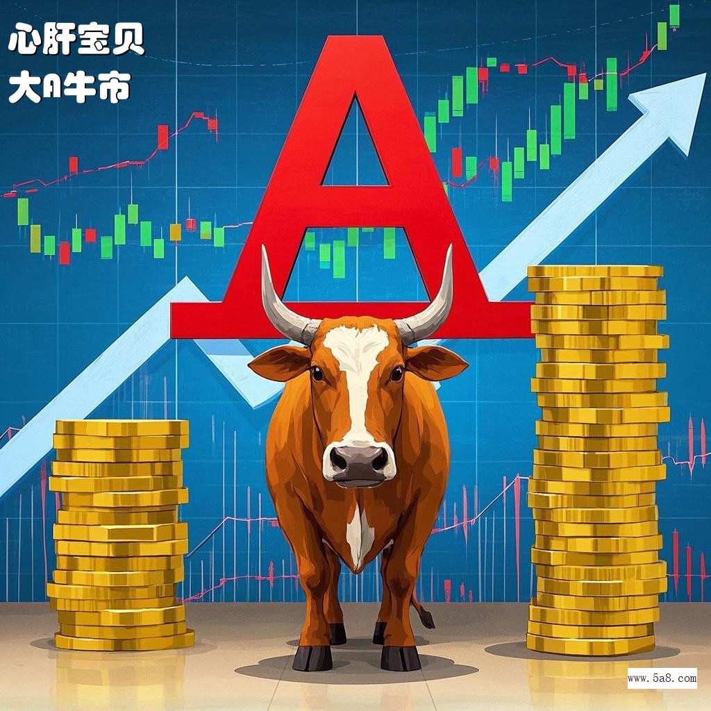 大A牛市心肝宝贝搞笑图片