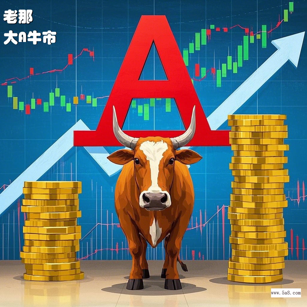 大A牛市老那搞笑图片