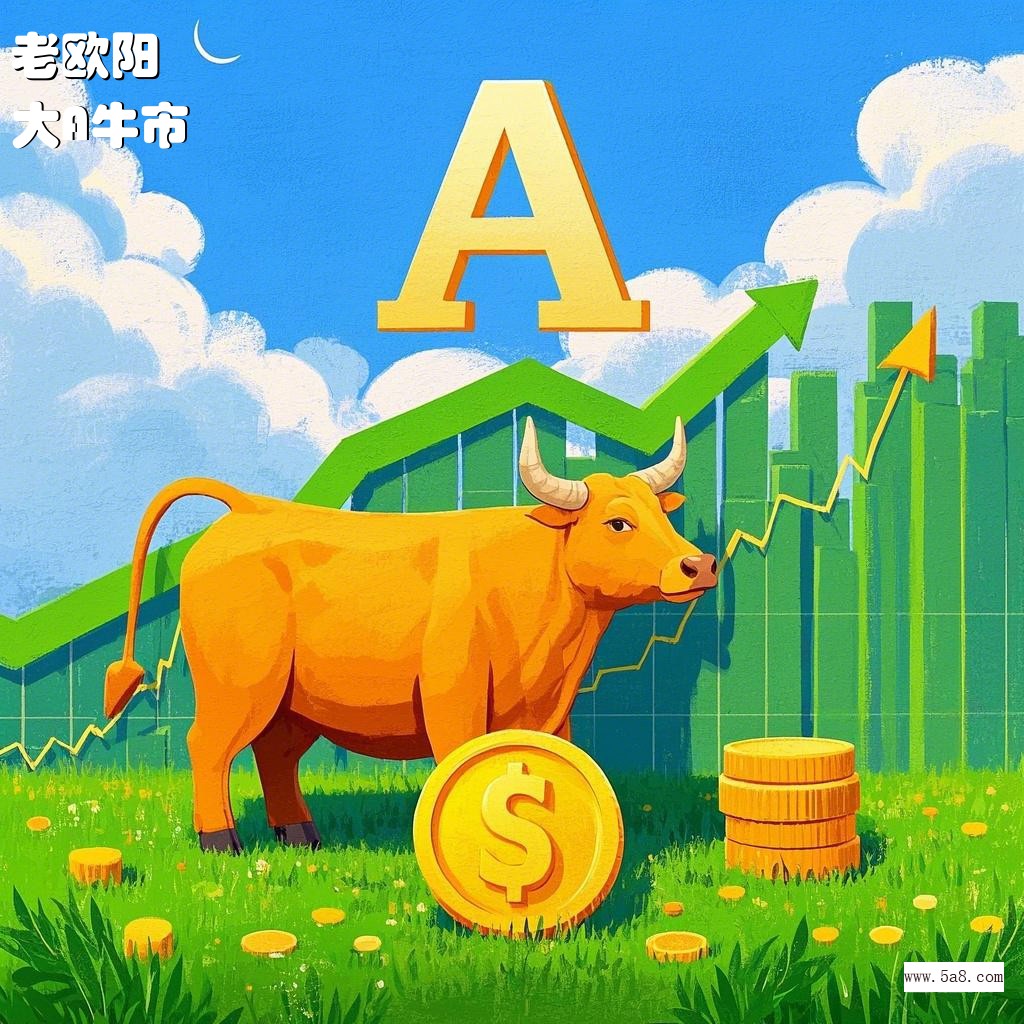 大A牛市老欧阳搞笑图片