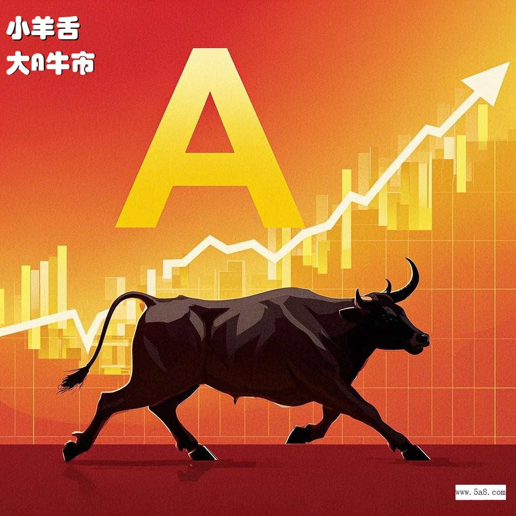 大A牛市小羊舌搞笑图片