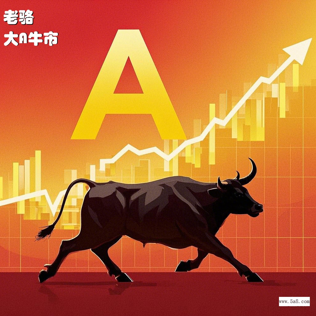 大A牛市老骆搞笑图片