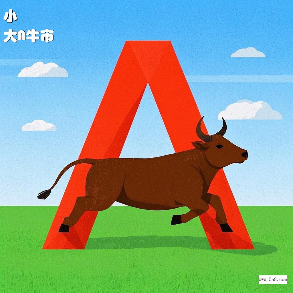 大A牛市小欎搞笑图片