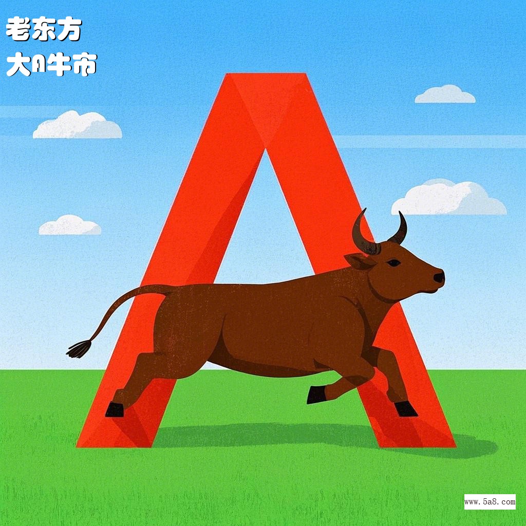 大A牛市老东方搞笑图片