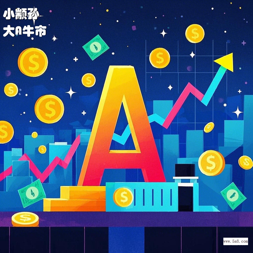 大A牛市小颛孙搞笑图片