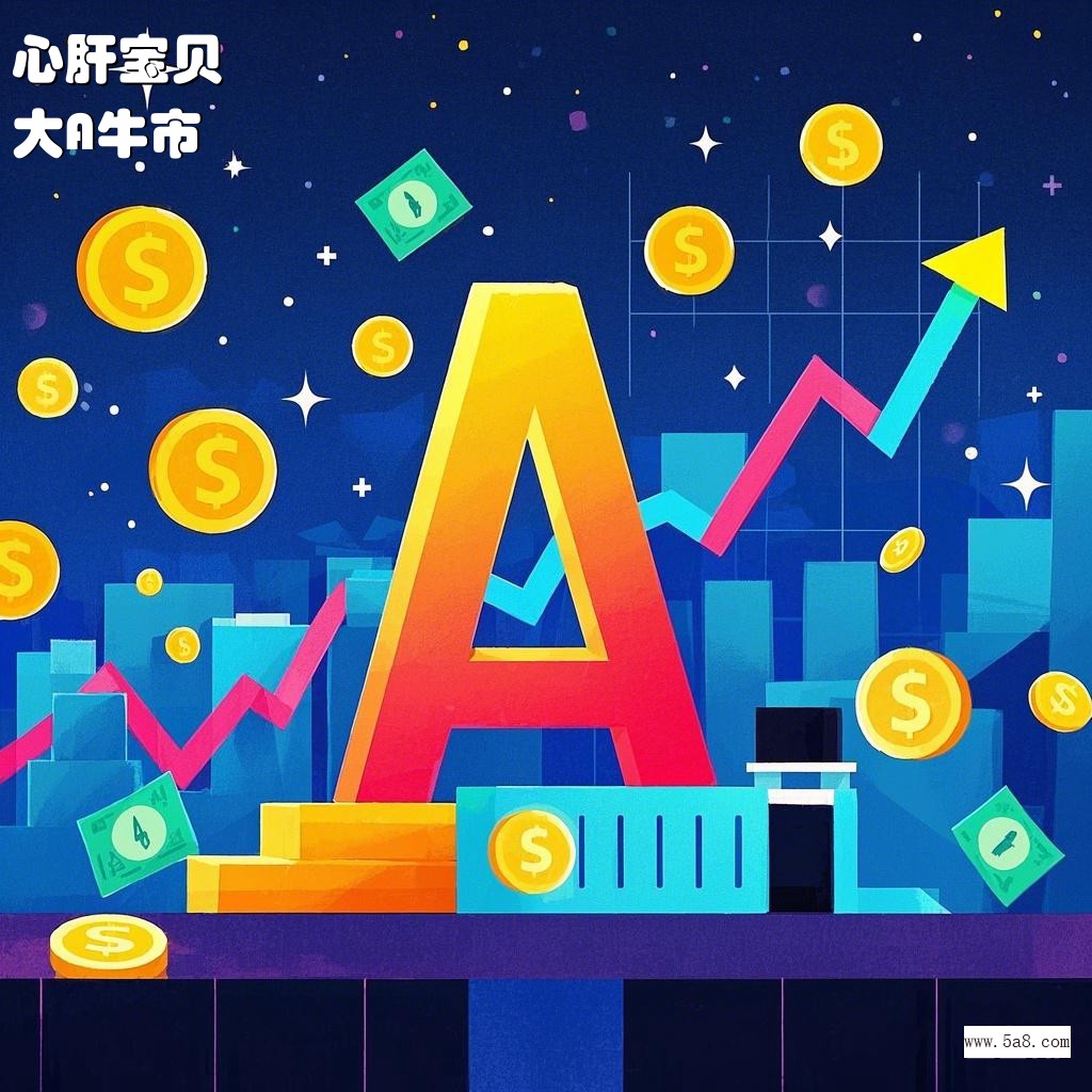 大A牛市心肝宝贝搞笑图片