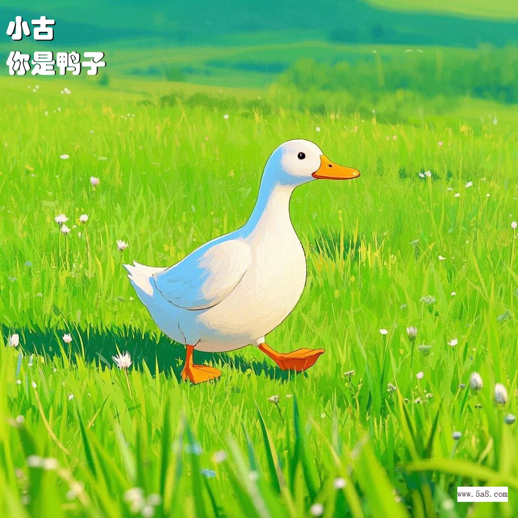 你是鸭子小古搞笑图片