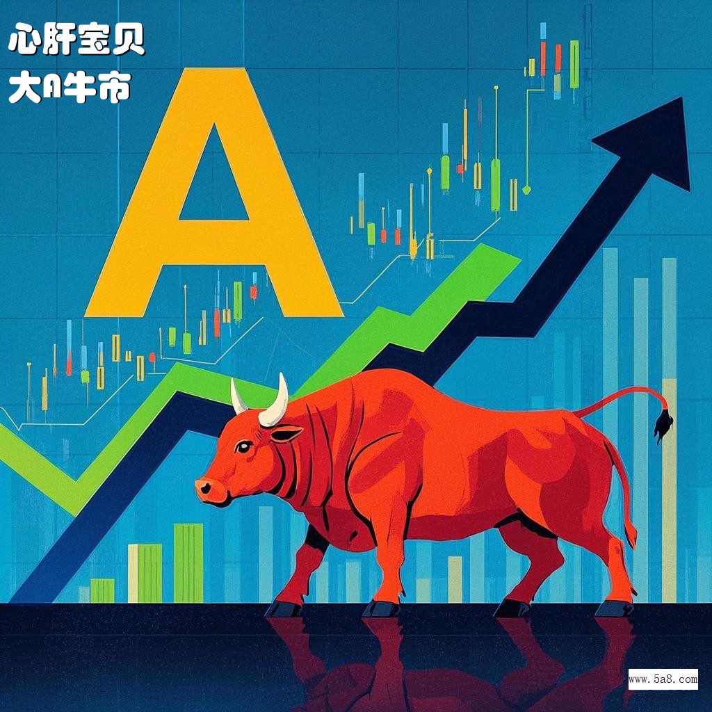 大A牛市心肝宝贝搞笑图片