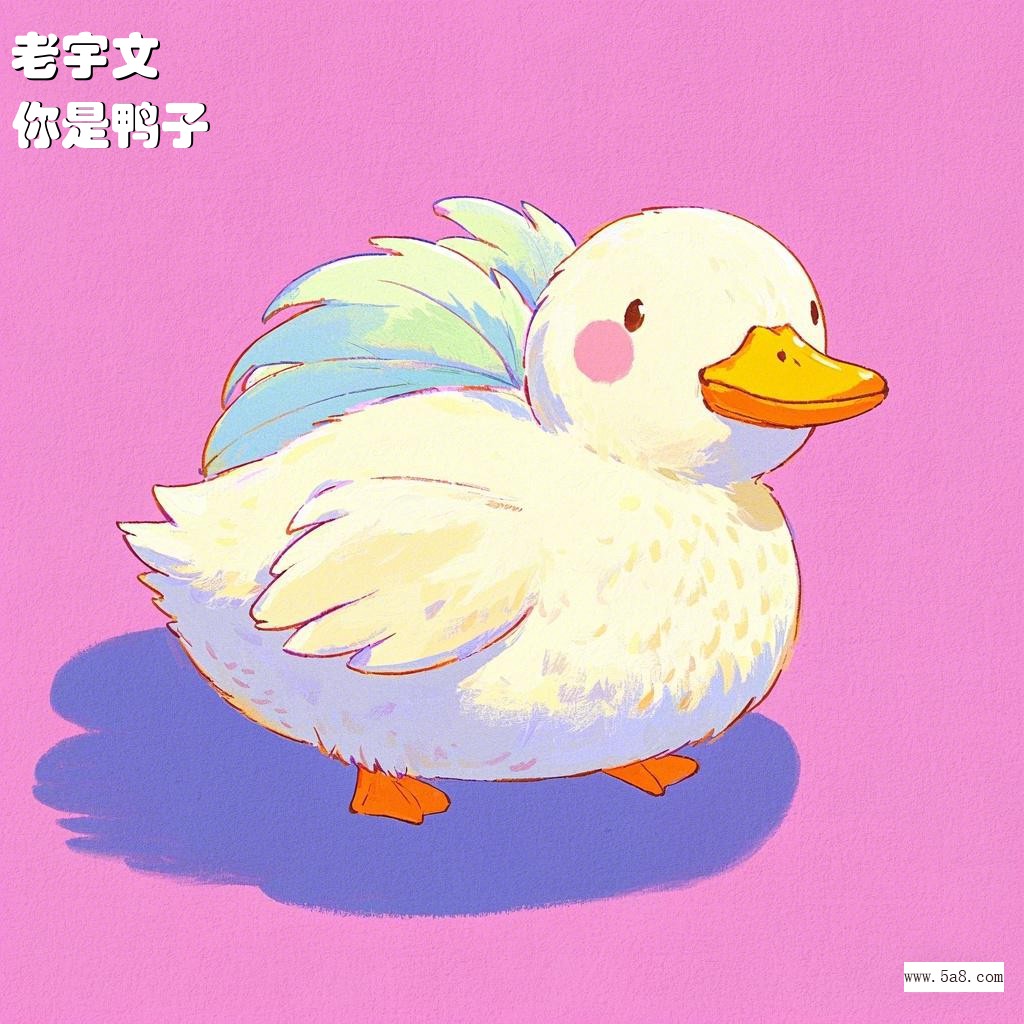 你是鸭子老宇文搞笑图片