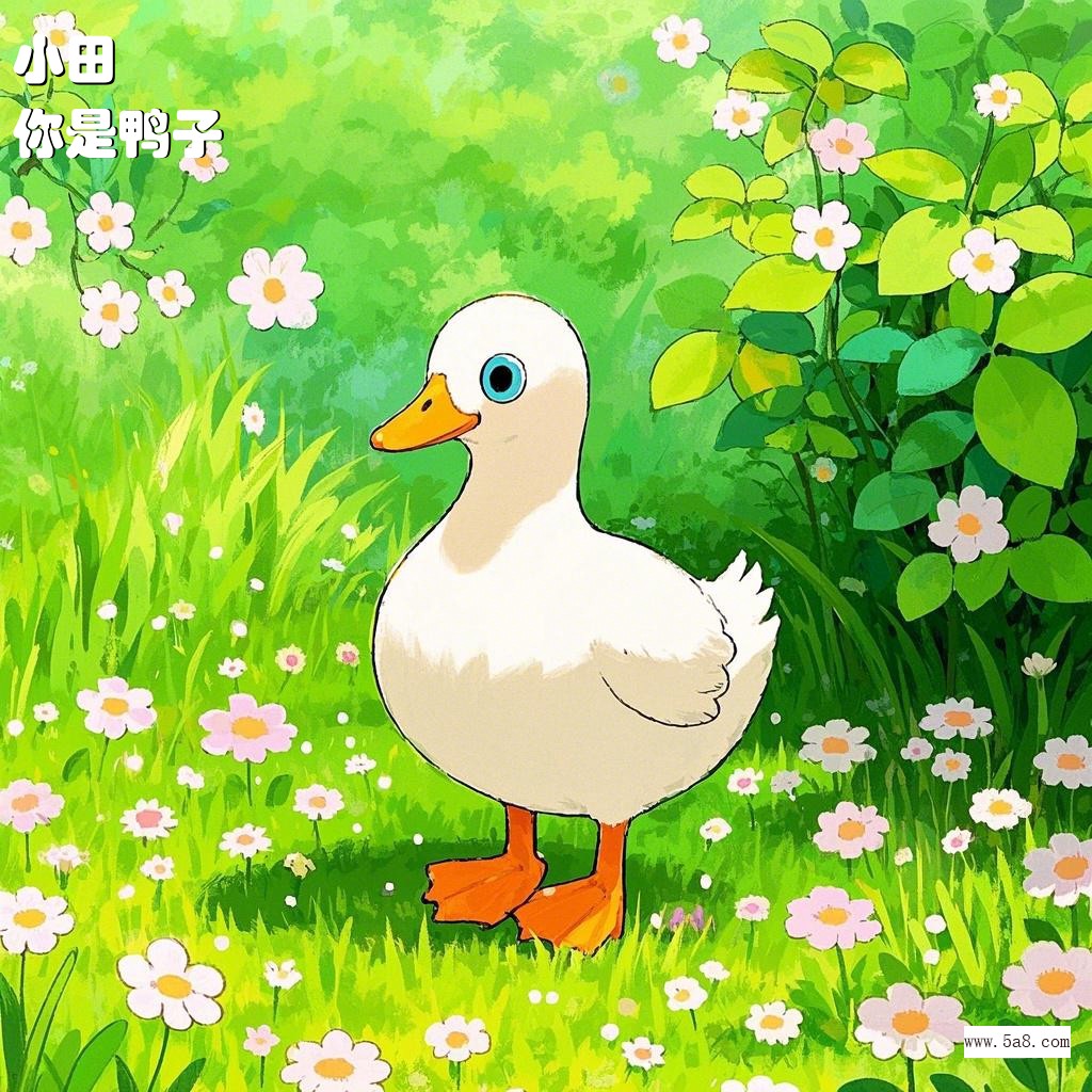 你是鸭子小田搞笑图片