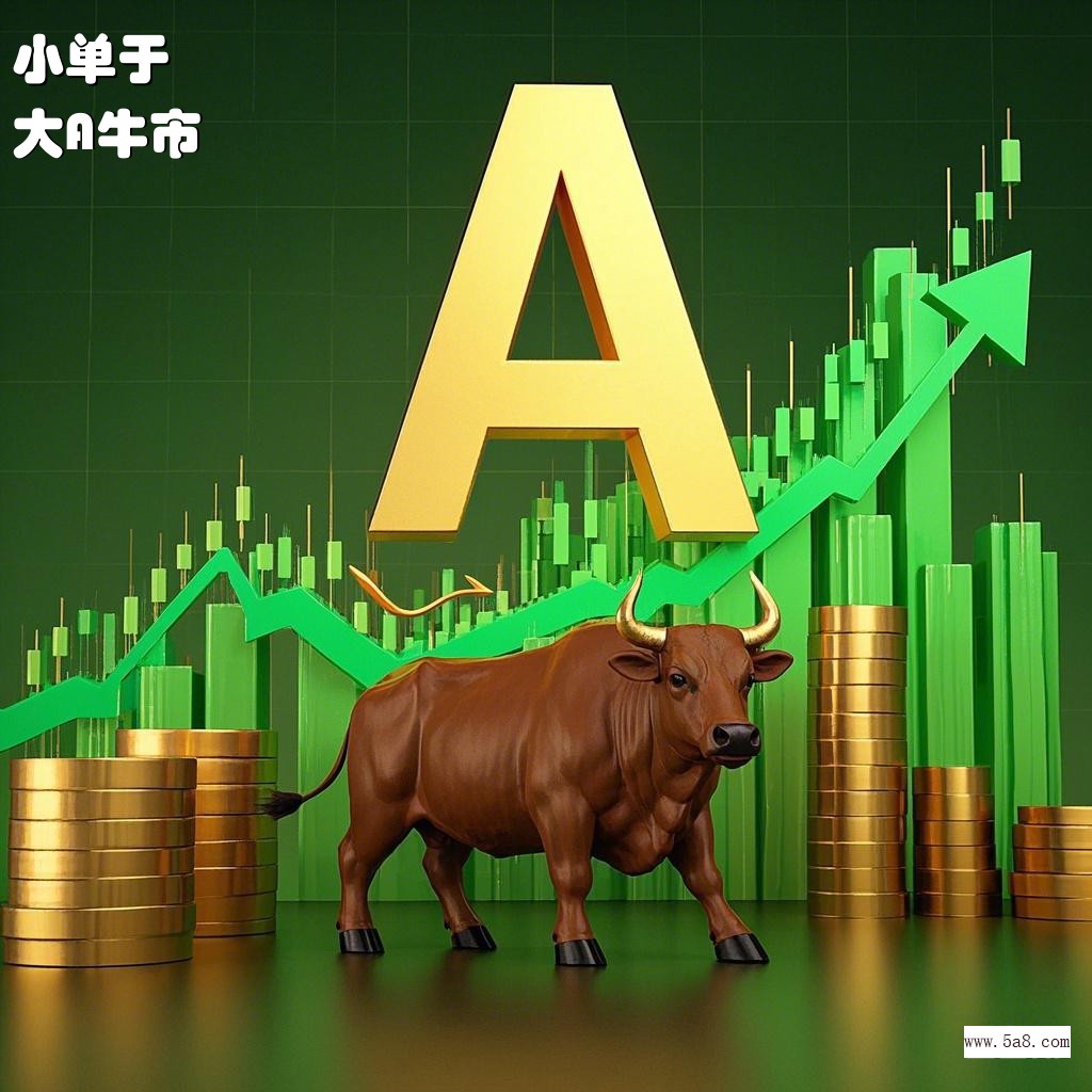 大A牛市小单于搞笑图片