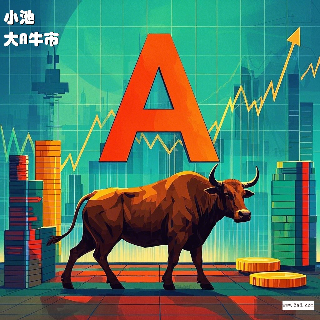 大A牛市小池搞笑图片